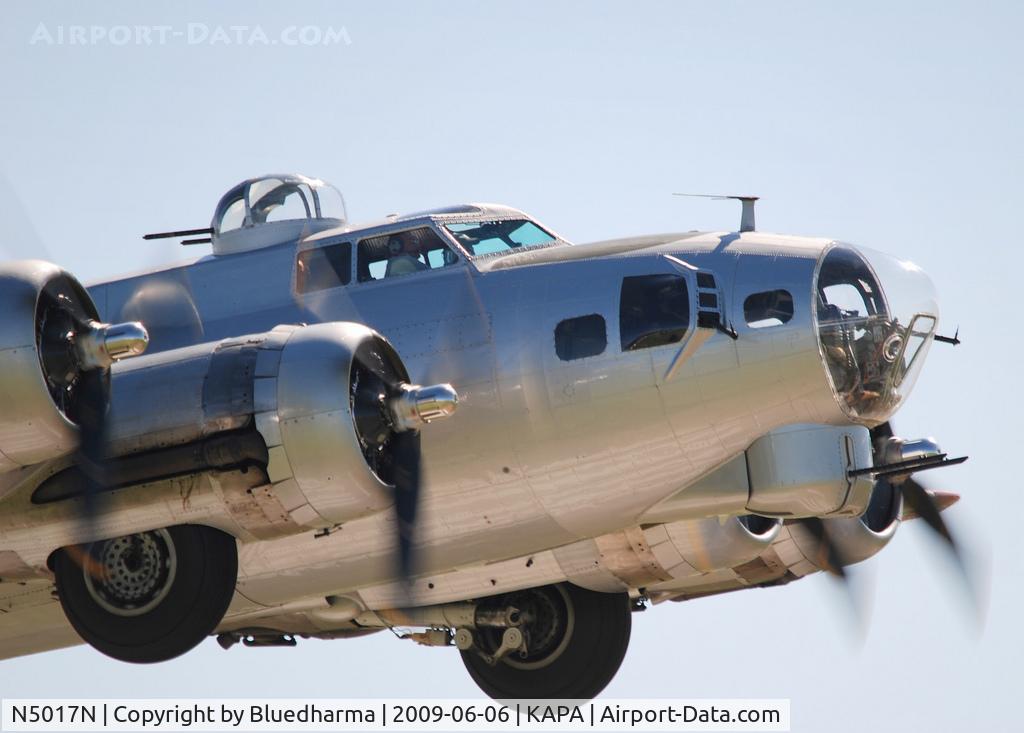 N5017N, 1944 Lockheed/Vega (Boeing) B-17G-105-VE Flying Fortress C/N 8649, B-17 Air Power Heritage Week 2009