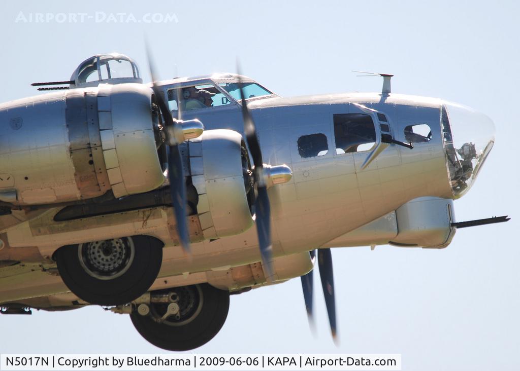 N5017N, 1944 Lockheed/Vega (Boeing) B-17G-105-VE Flying Fortress C/N 8649, B-17 Air Power Heritage Week 2009