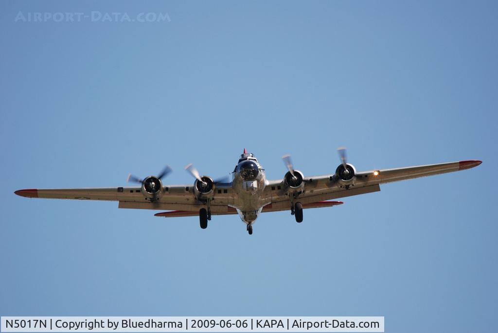 N5017N, 1944 Lockheed/Vega (Boeing) B-17G-105-VE Flying Fortress C/N 8649, B-17 Air Power Heritage Week 2009