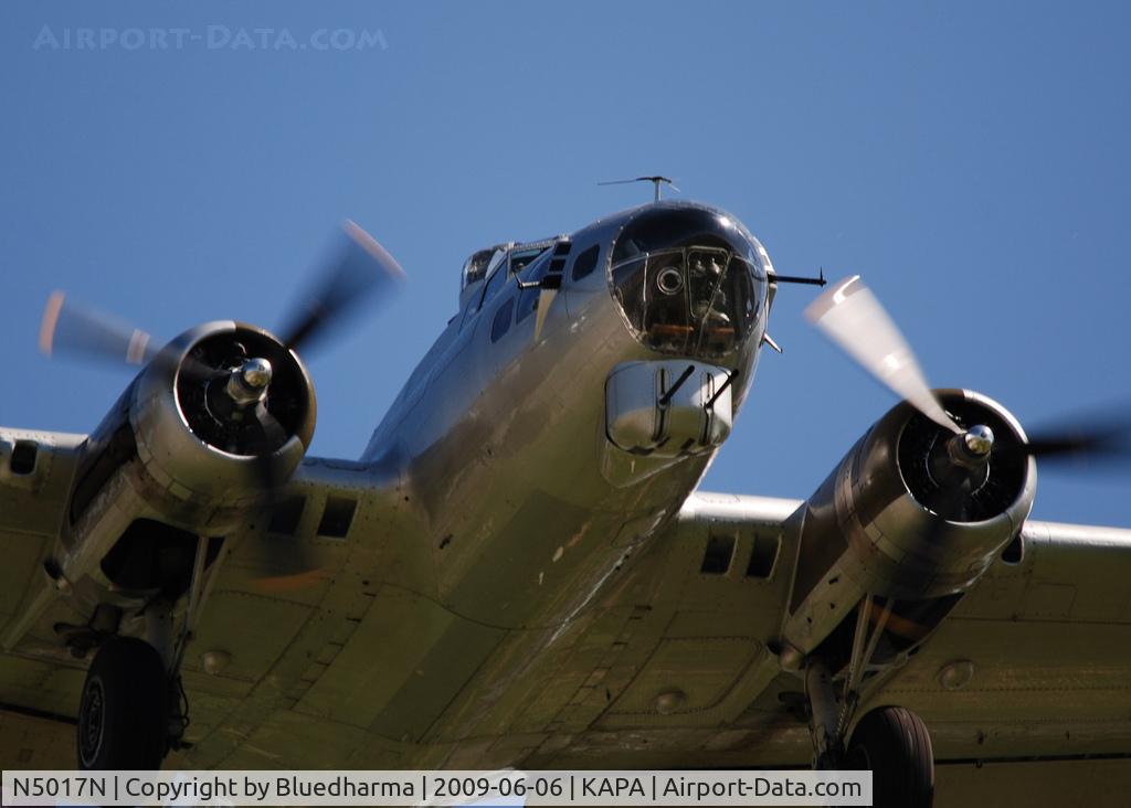 N5017N, 1944 Lockheed/Vega (Boeing) B-17G-105-VE Flying Fortress C/N 8649, B-17 Air Power Heritage Week 2009