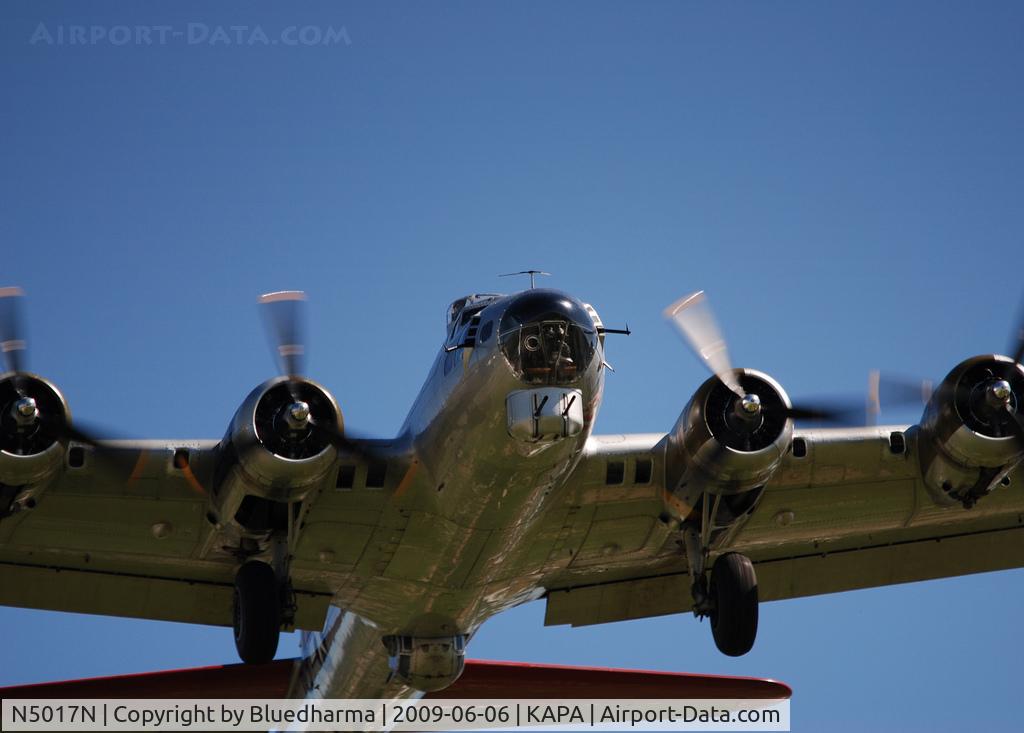 N5017N, 1944 Lockheed/Vega (Boeing) B-17G-105-VE Flying Fortress C/N 8649, B-17 Air Power Heritage Week 2009