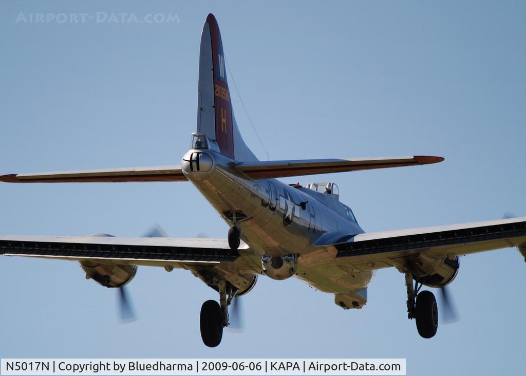 N5017N, 1944 Lockheed/Vega (Boeing) B-17G-105-VE Flying Fortress C/N 8649, B-17 Air Power Heritage Week 2009