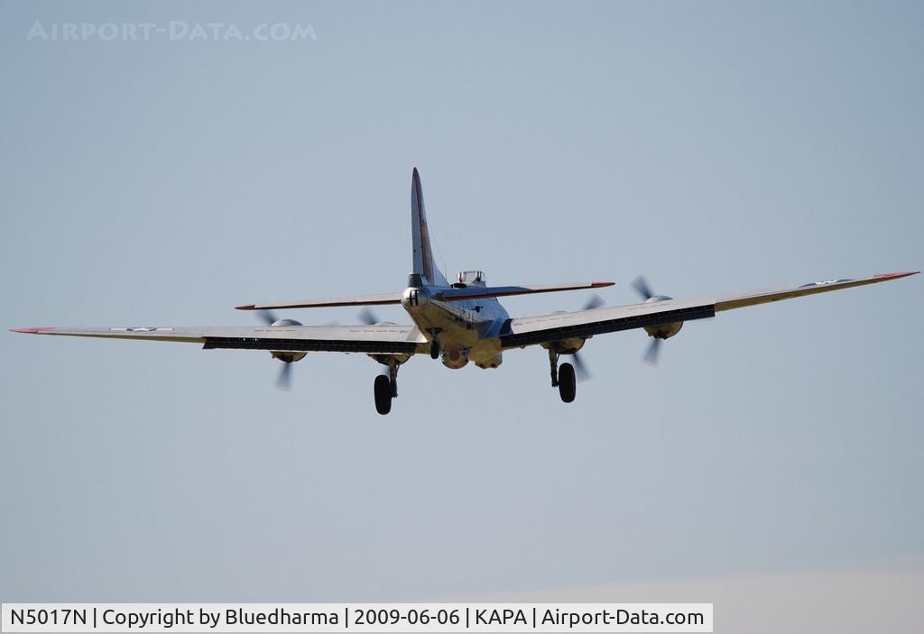 N5017N, 1944 Lockheed/Vega (Boeing) B-17G-105-VE Flying Fortress C/N 8649, B-17 Air Power Heritage Week 2009