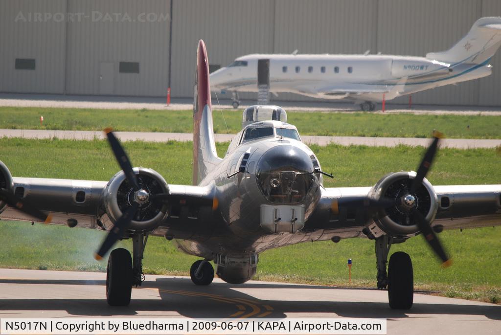 N5017N, 1944 Lockheed/Vega (Boeing) B-17G-105-VE Flying Fortress C/N 8649, B-17 Air Power Heritage Week 2009
