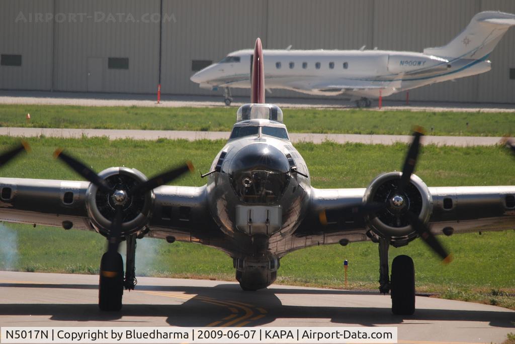 N5017N, 1944 Lockheed/Vega (Boeing) B-17G-105-VE Flying Fortress C/N 8649, B-17 Air Power Heritage Week 2009