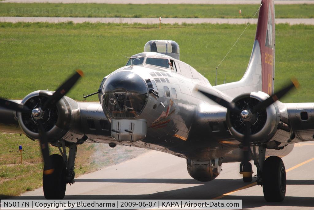 N5017N, 1944 Lockheed/Vega (Boeing) B-17G-105-VE Flying Fortress C/N 8649, B-17 Air Power Heritage Week 2009
