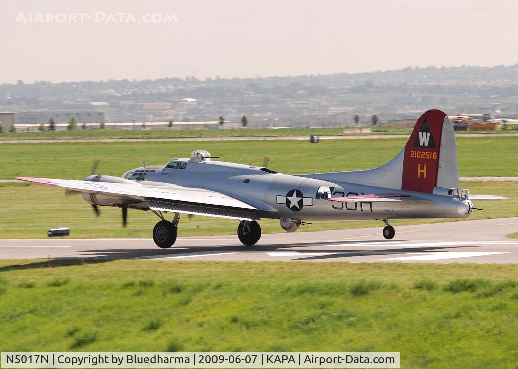N5017N, 1944 Lockheed/Vega (Boeing) B-17G-105-VE Flying Fortress C/N 8649, B-17 Air Power Heritage Week 2009