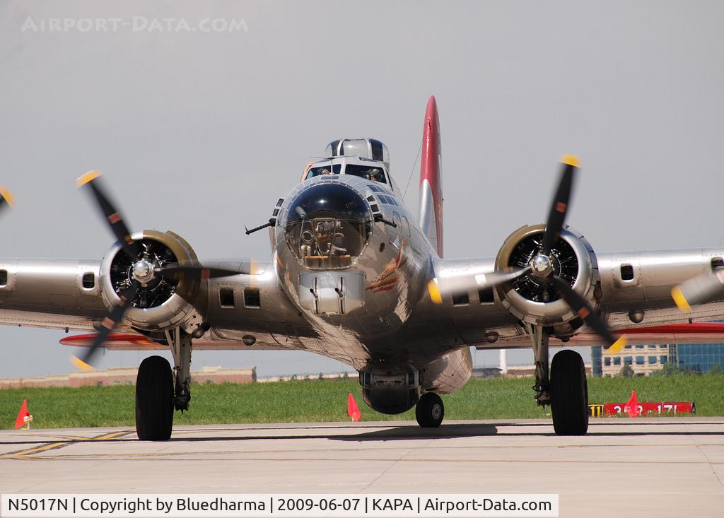 N5017N, 1944 Lockheed/Vega (Boeing) B-17G-105-VE Flying Fortress C/N 8649, B-17 Air Power Heritage Week 2009