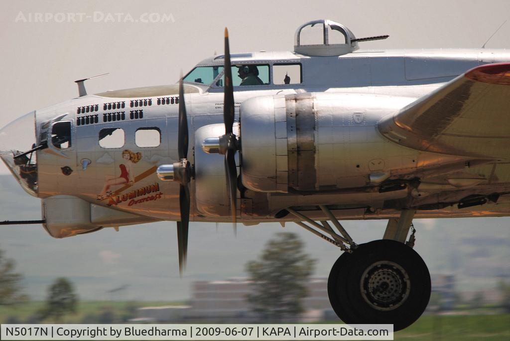 N5017N, 1944 Lockheed/Vega (Boeing) B-17G-105-VE Flying Fortress C/N 8649, B-17 Air Power Heritage Week 2009