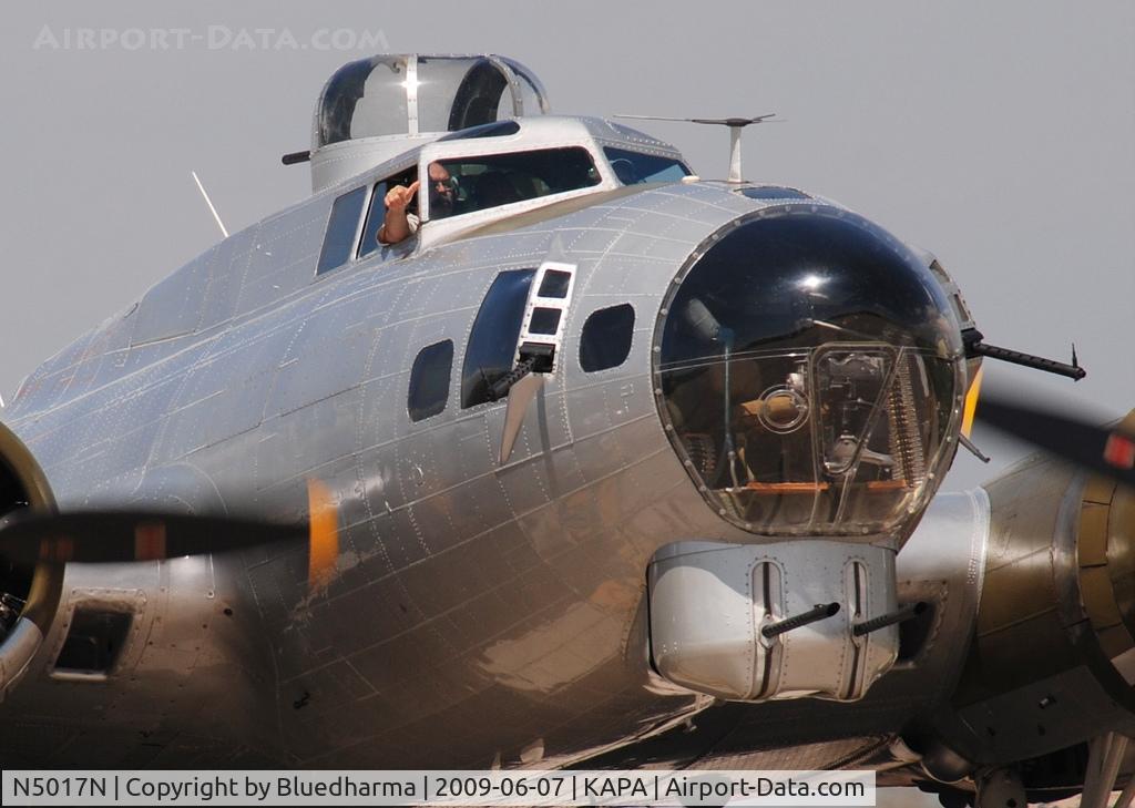 N5017N, 1944 Lockheed/Vega (Boeing) B-17G-105-VE Flying Fortress C/N 8649, B-17 Air Power Heritage Week 2009