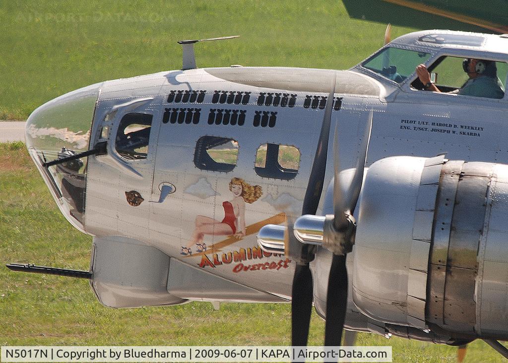 N5017N, 1944 Lockheed/Vega (Boeing) B-17G-105-VE Flying Fortress C/N 8649, B-17 Air Power Heritage Week 2009