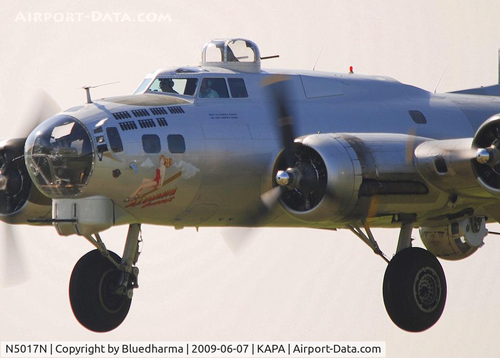 N5017N, 1944 Lockheed/Vega (Boeing) B-17G-105-VE Flying Fortress C/N 8649, B-17 Air Power Heritage Week 2009