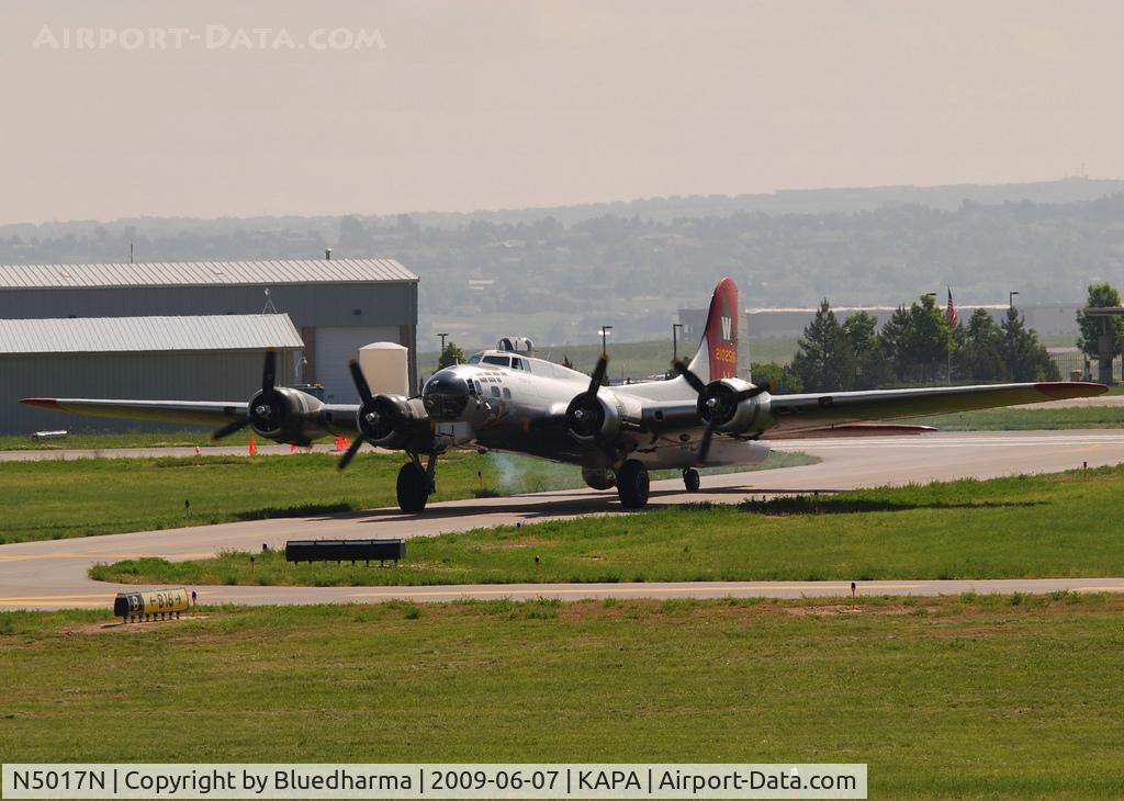 N5017N, 1944 Lockheed/Vega (Boeing) B-17G-105-VE Flying Fortress C/N 8649, B-17 Air Power Heritage Week 2009
