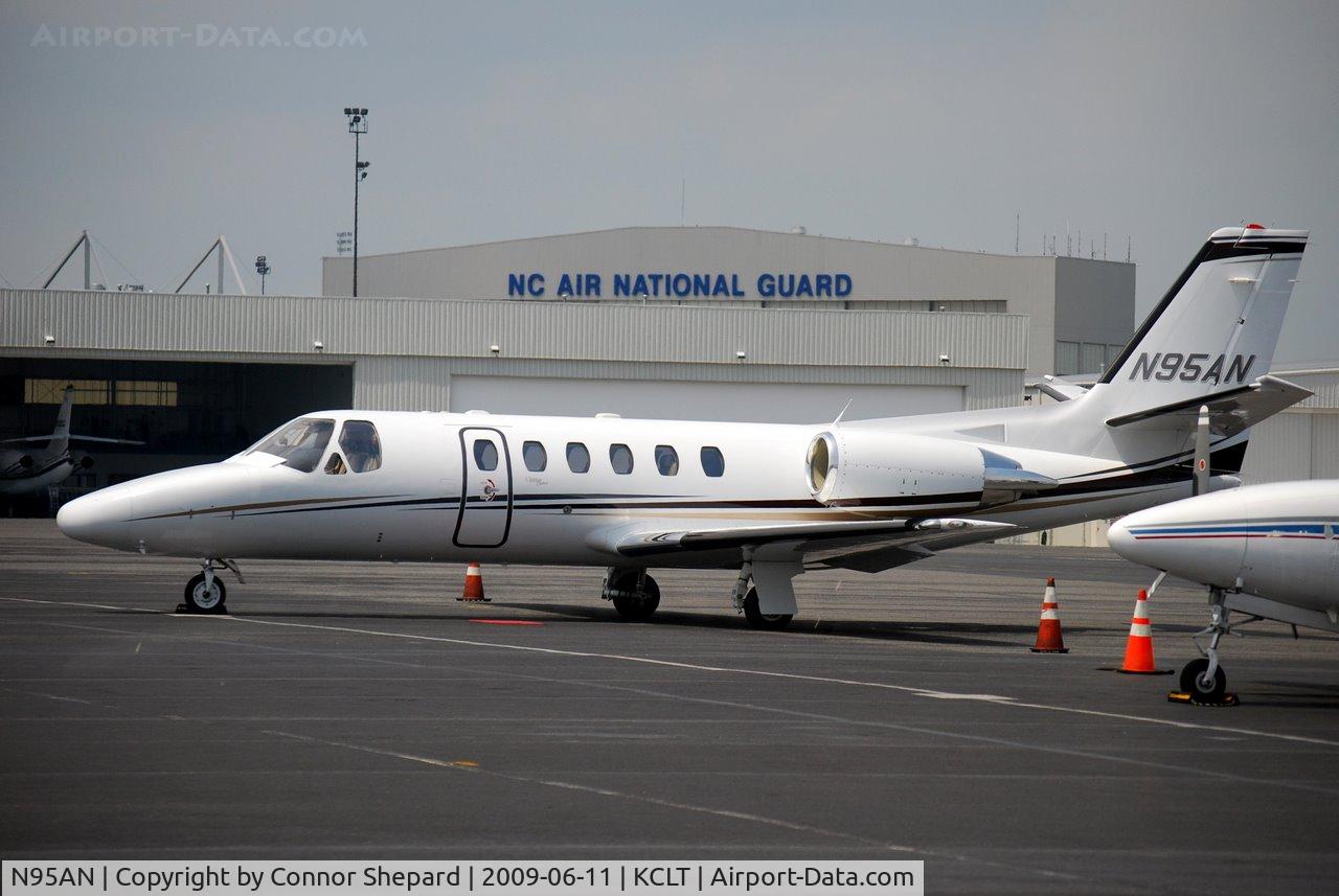 N95AN, 2001 Cessna 550 C/N 550-0978, Cessna Citation II