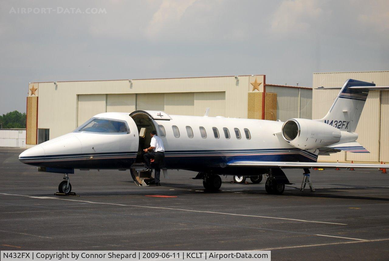 N432FX, 2002 Learjet Inc 45 C/N 197, Lear 45