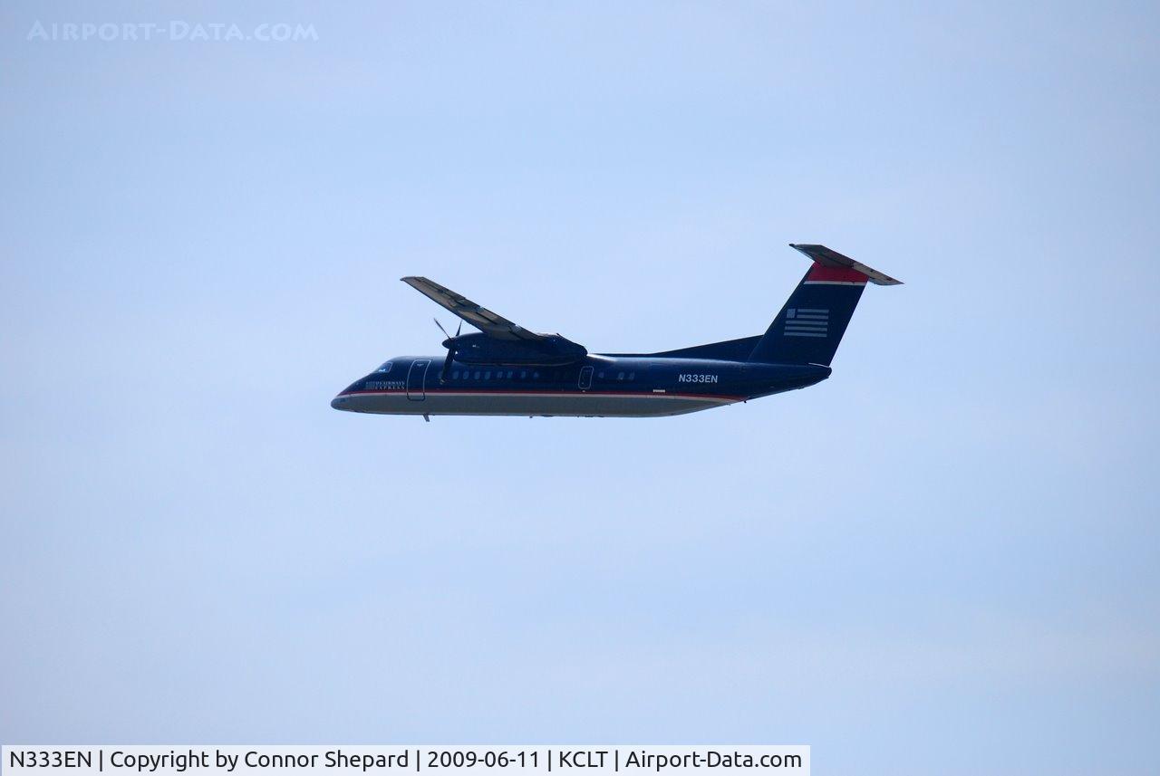N333EN, 1990 De Havilland Canada DHC-8-311 Dash 8 C/N 221, Dash 8