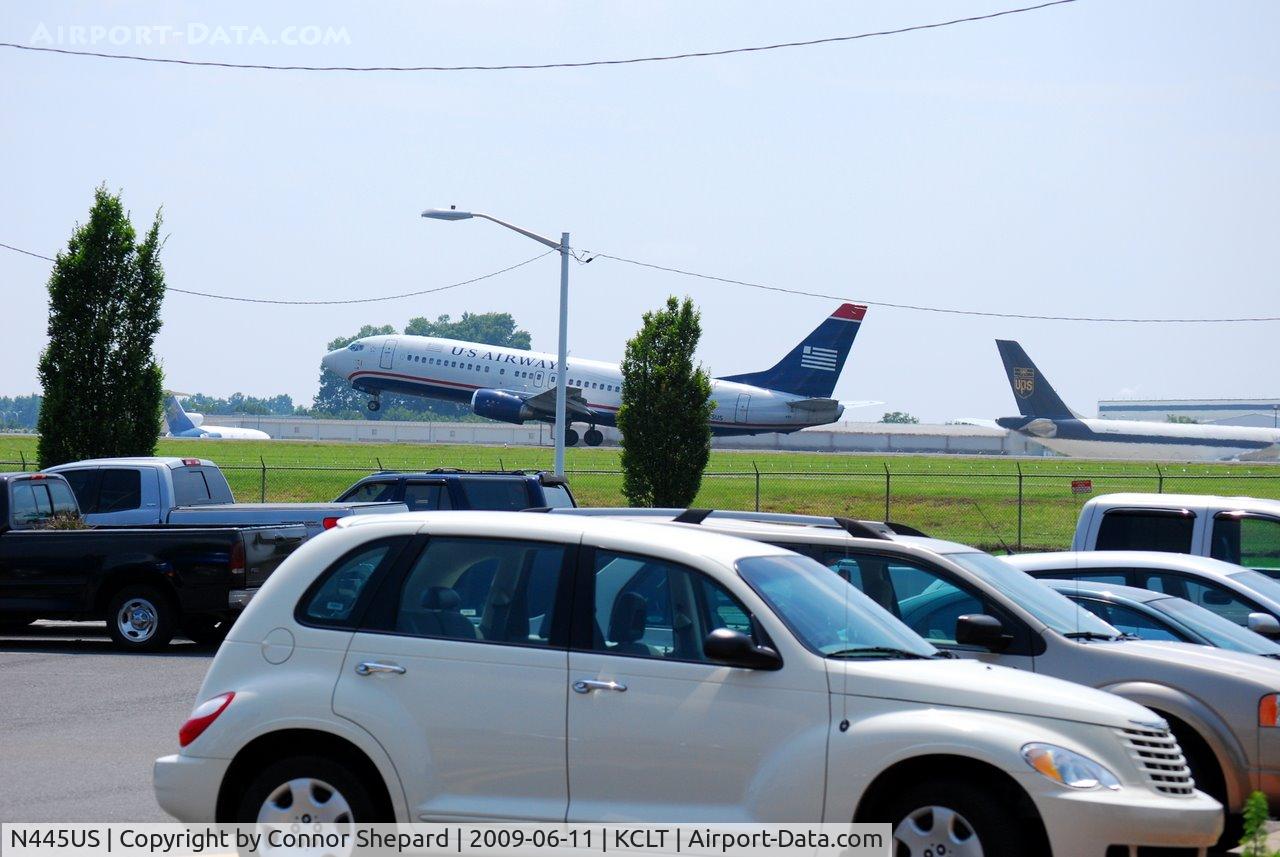 N445US, 1990 Boeing 737-4B7 C/N 24863, 737