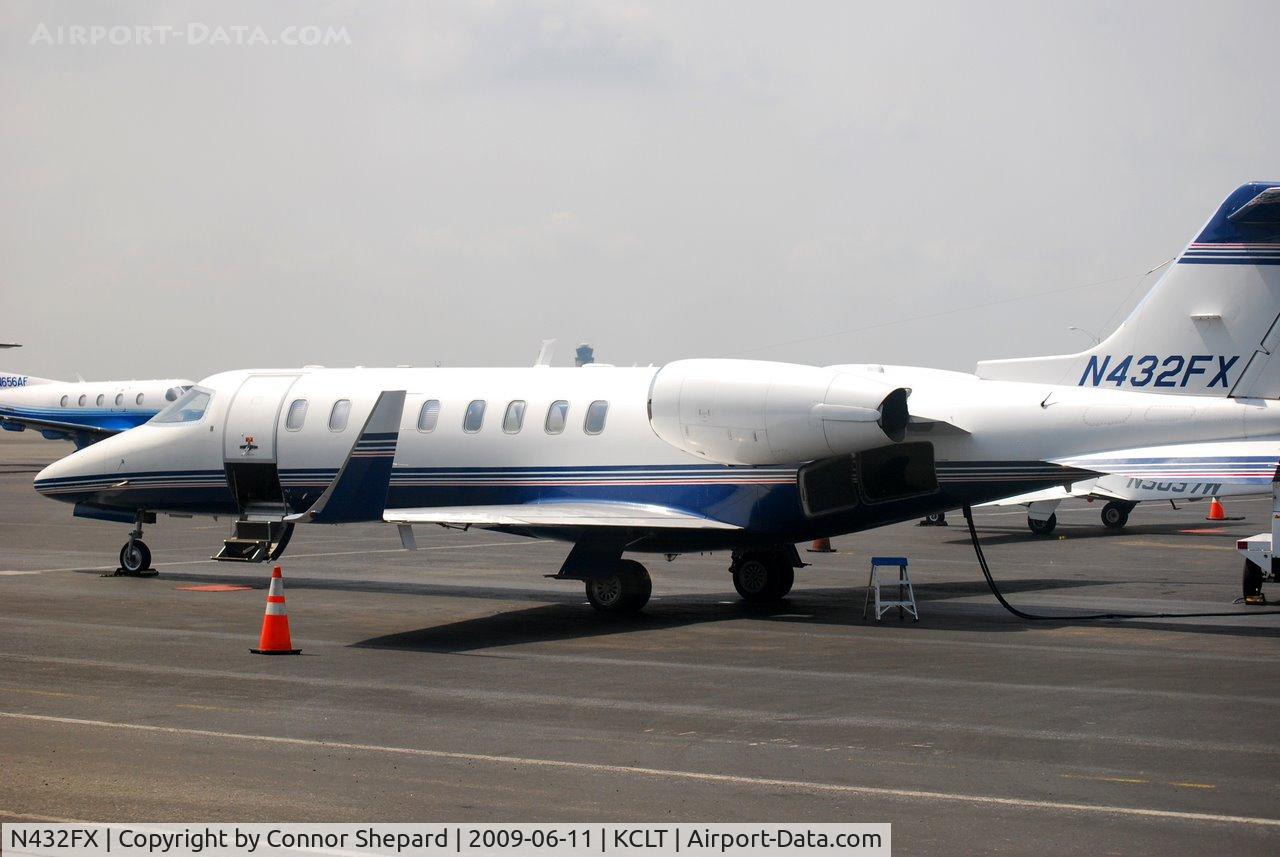 N432FX, 2002 Learjet Inc 45 C/N 197, Lear 45