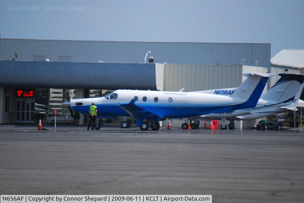 N656AF, 2005 Pilatus PC-12/45 C/N 656, PC-12
