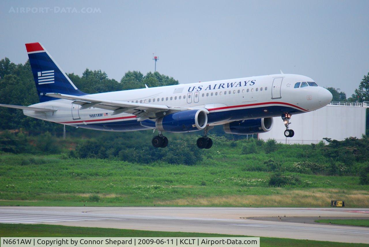 N661AW, 2000 Airbus A320-232 C/N 1284, A320