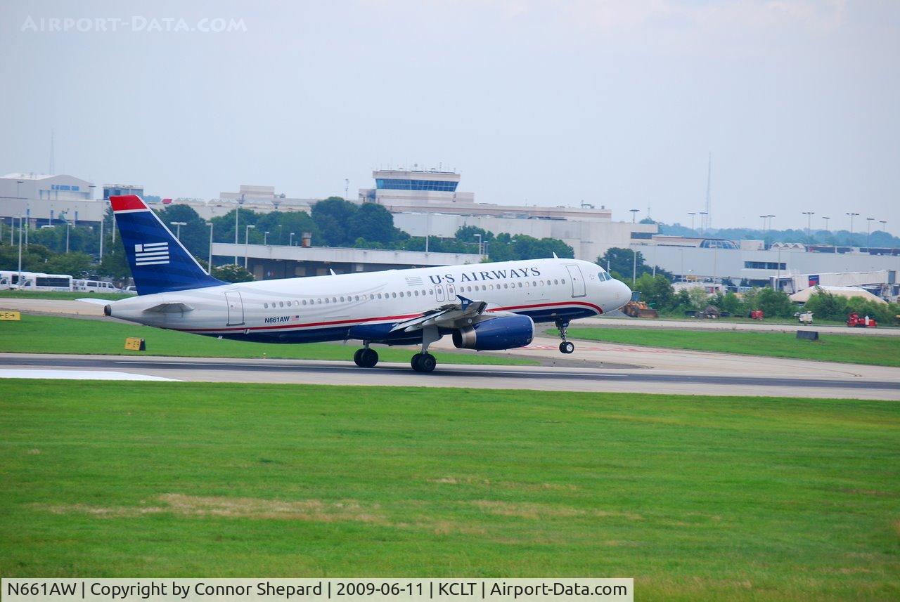 N661AW, 2000 Airbus A320-232 C/N 1284, A320
