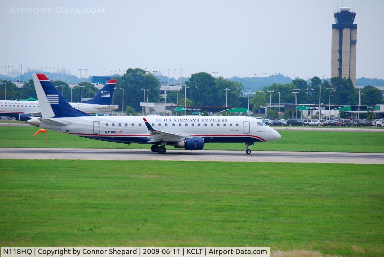 N118HQ, 2007 Embraer 175LR (ERJ-170-200LR) C/N 17000189, ERJ 170