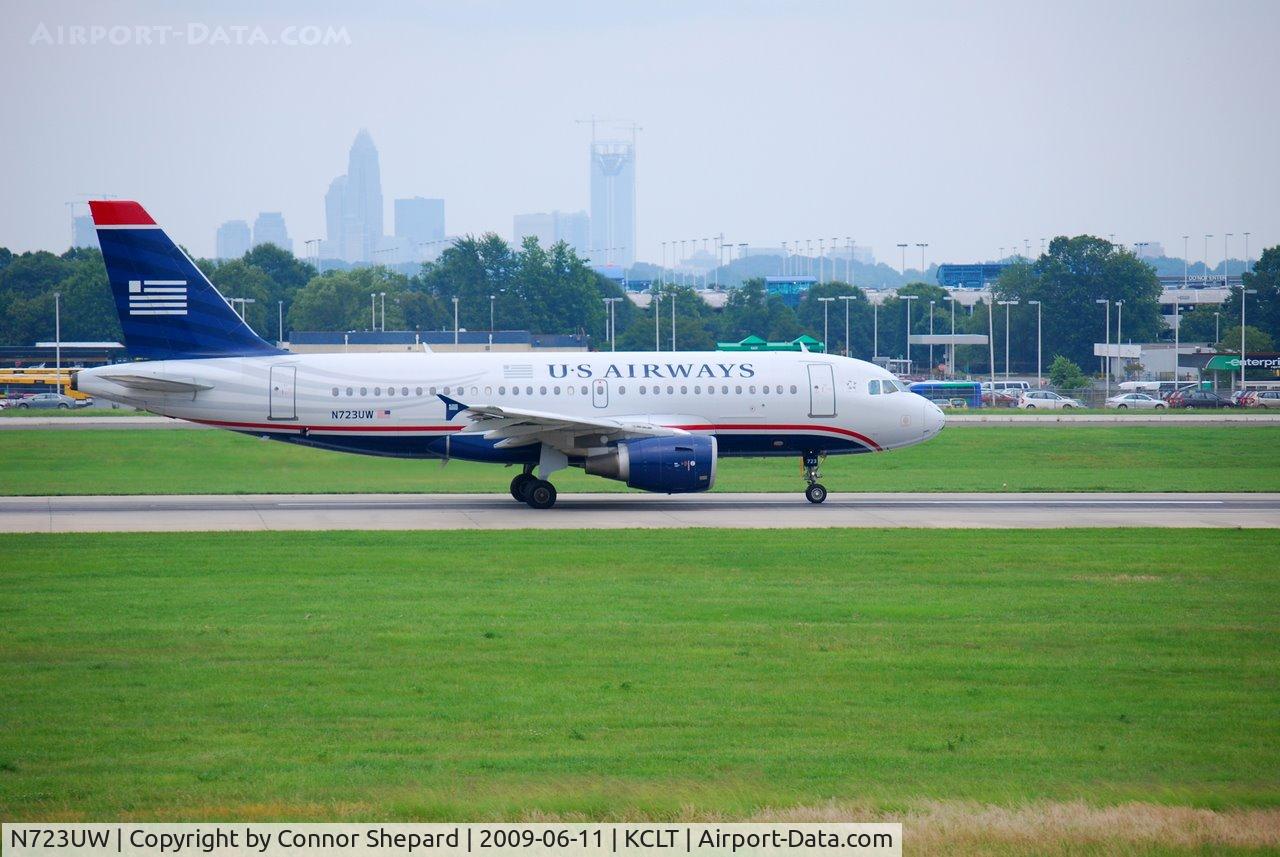 N723UW, 1999 Airbus A319-112 C/N 1109, A319