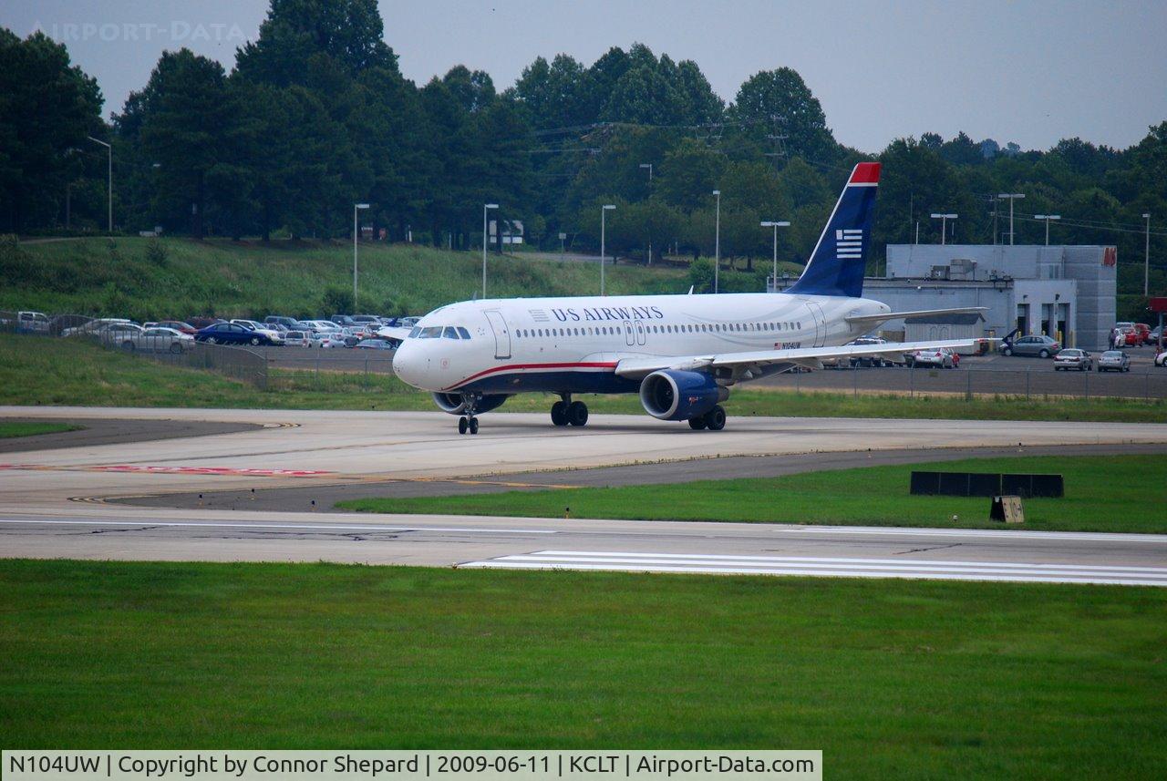 N104UW, 1999 Airbus A320-214 C/N 0863, A320