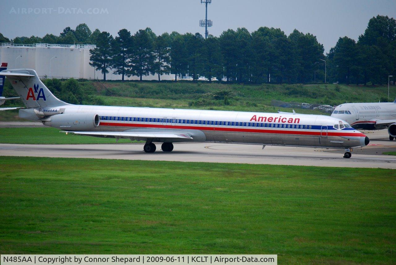 N485AA, 1988 McDonnell Douglas MD-82 (DC-9-82) C/N 49678, DC-9