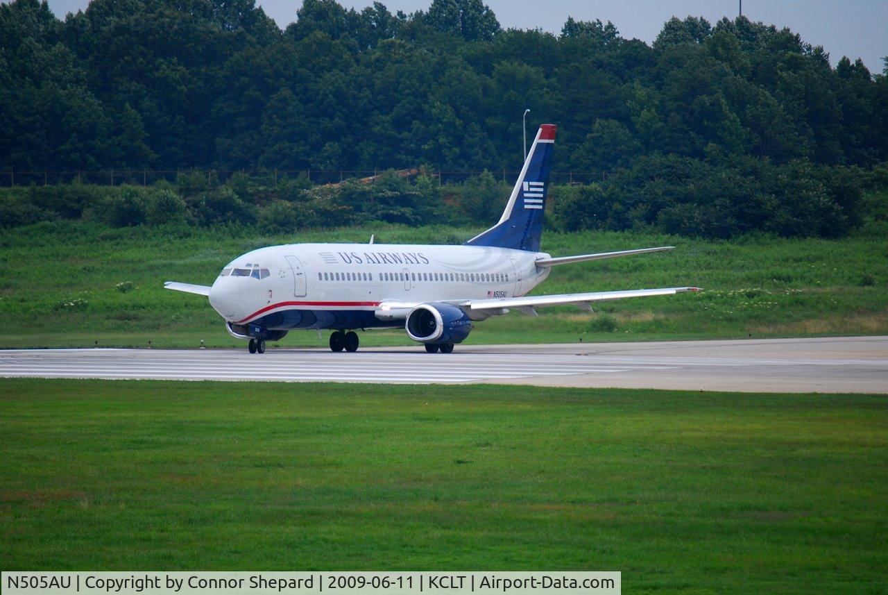 N505AU, 1987 Boeing 737-3B7 C/N 23380, 737