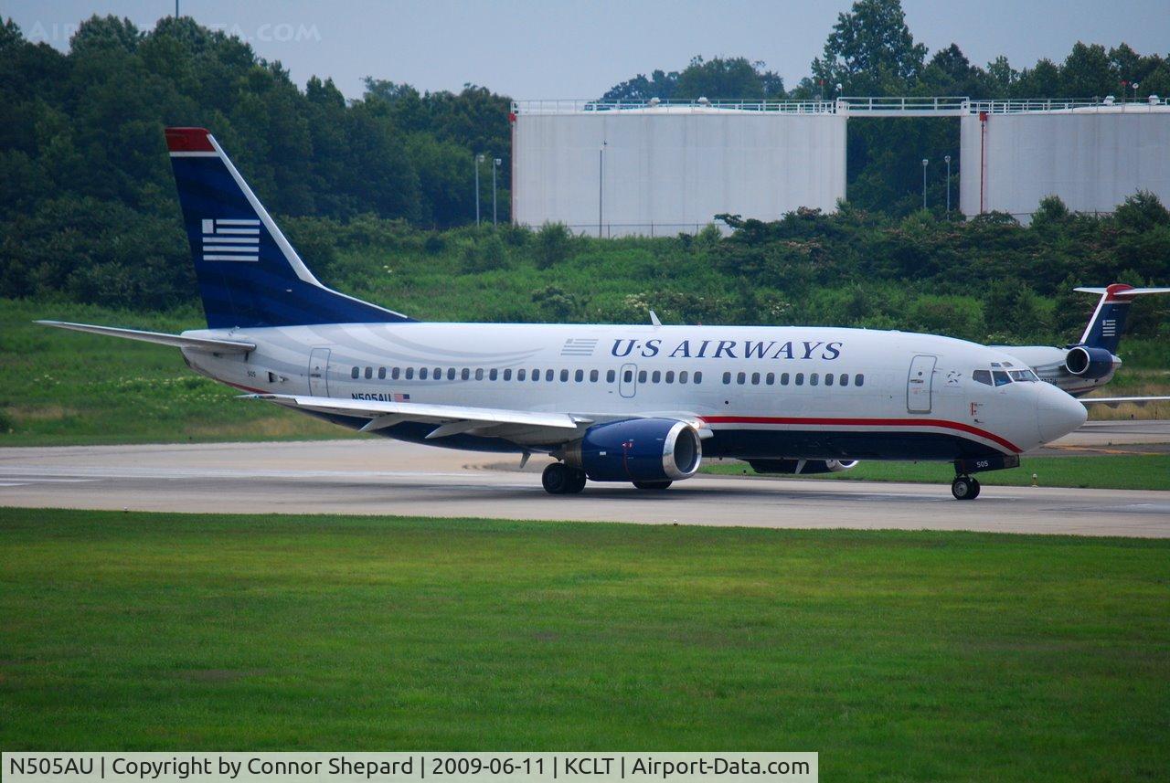 N505AU, 1987 Boeing 737-3B7 C/N 23380, 737