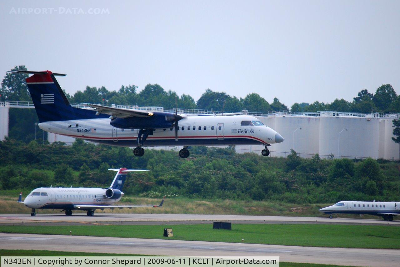 N343EN, 1992 De Havilland Canada DHC-8-311 Dash 8 C/N 340, Dash 8