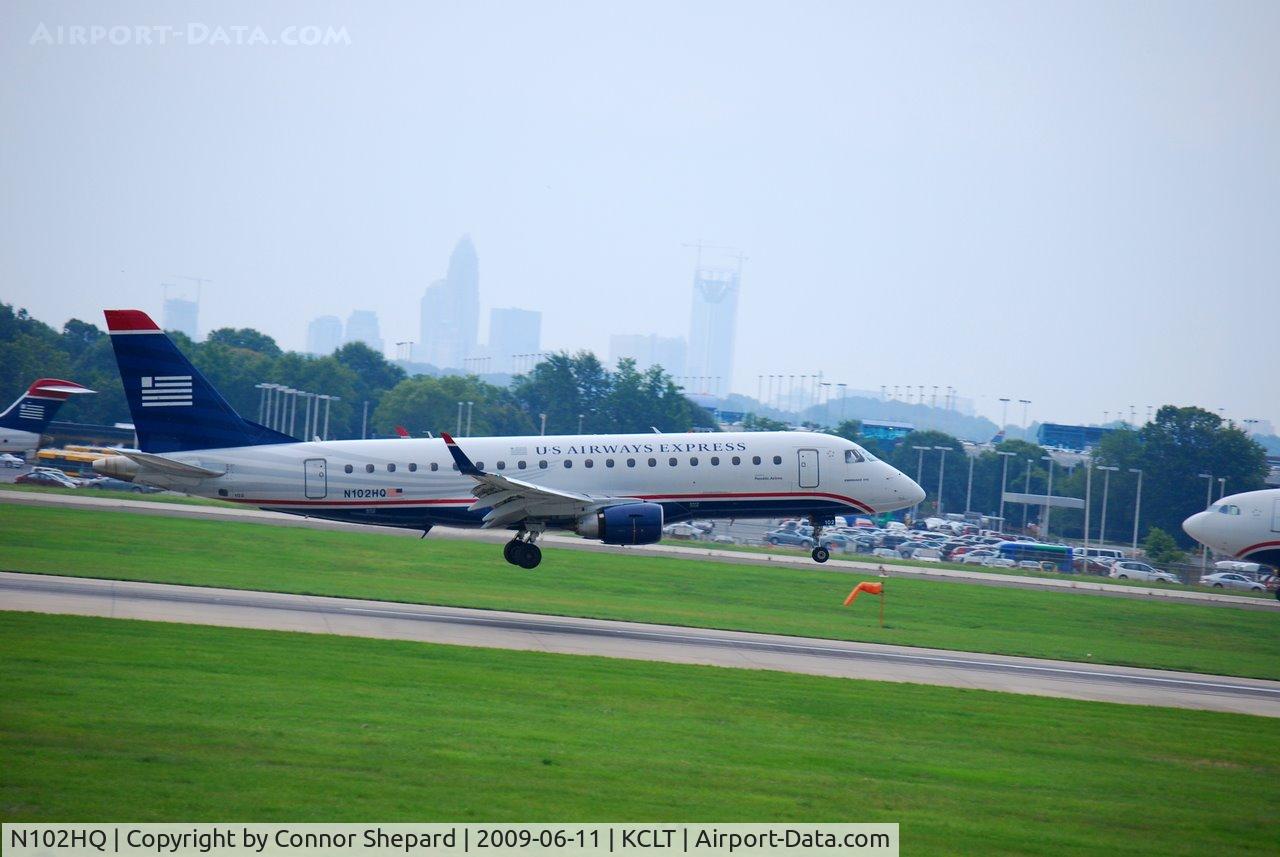 N102HQ, 2007 Embraer 175LR (ERJ-170-200LR) C/N 17000157, ERJ 170