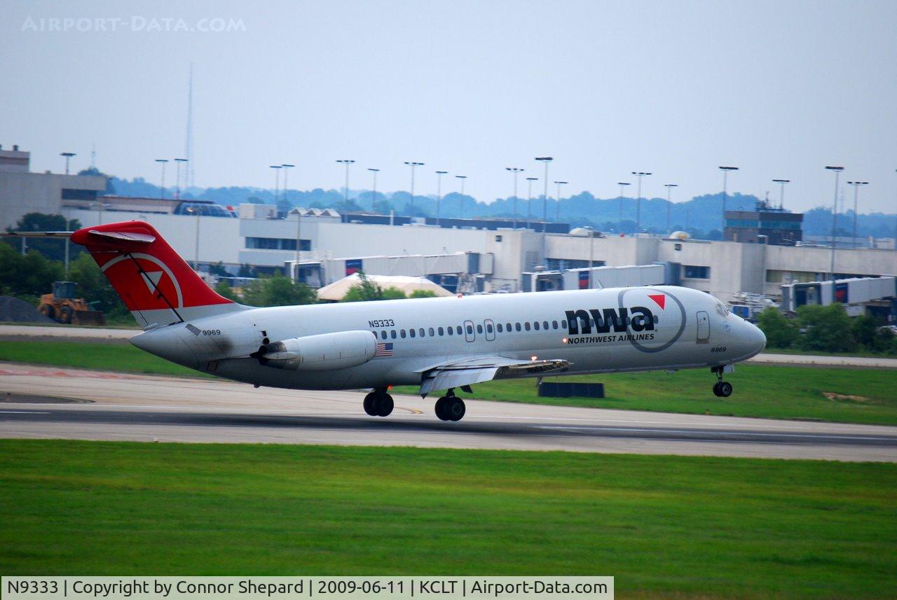 N9333, 1968 Douglas DC-9-31 C/N 47246, DC-9