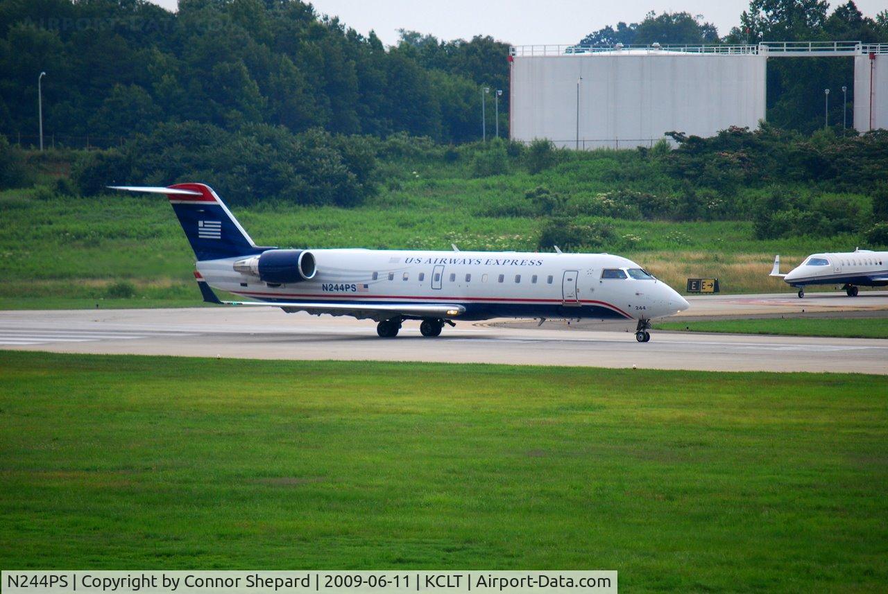 N244PS, 2004 Bombardier CRJ-200ER (CL-600-2B19) C/N 7912, CL-600