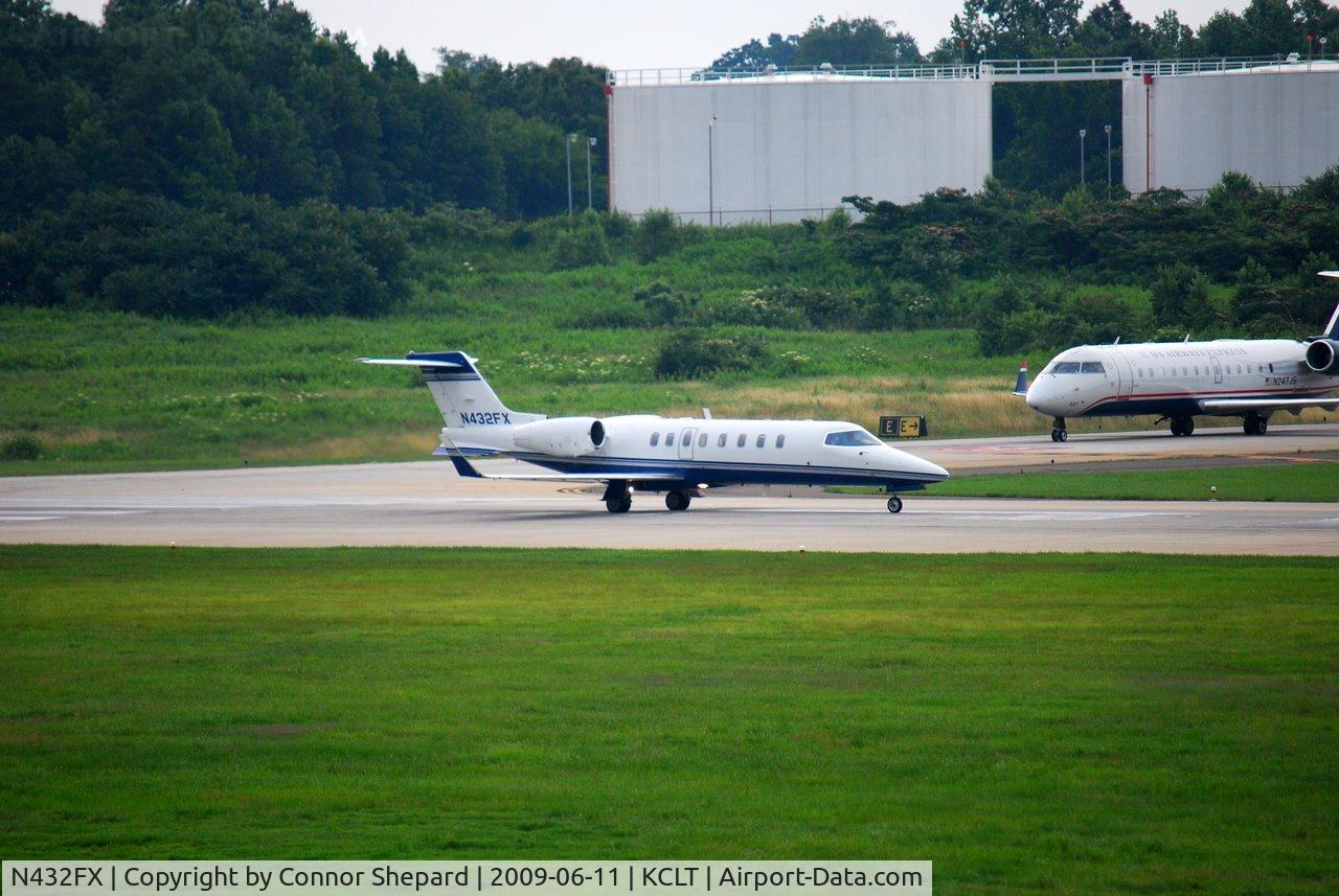 N432FX, 2002 Learjet Inc 45 C/N 197, Lear 45