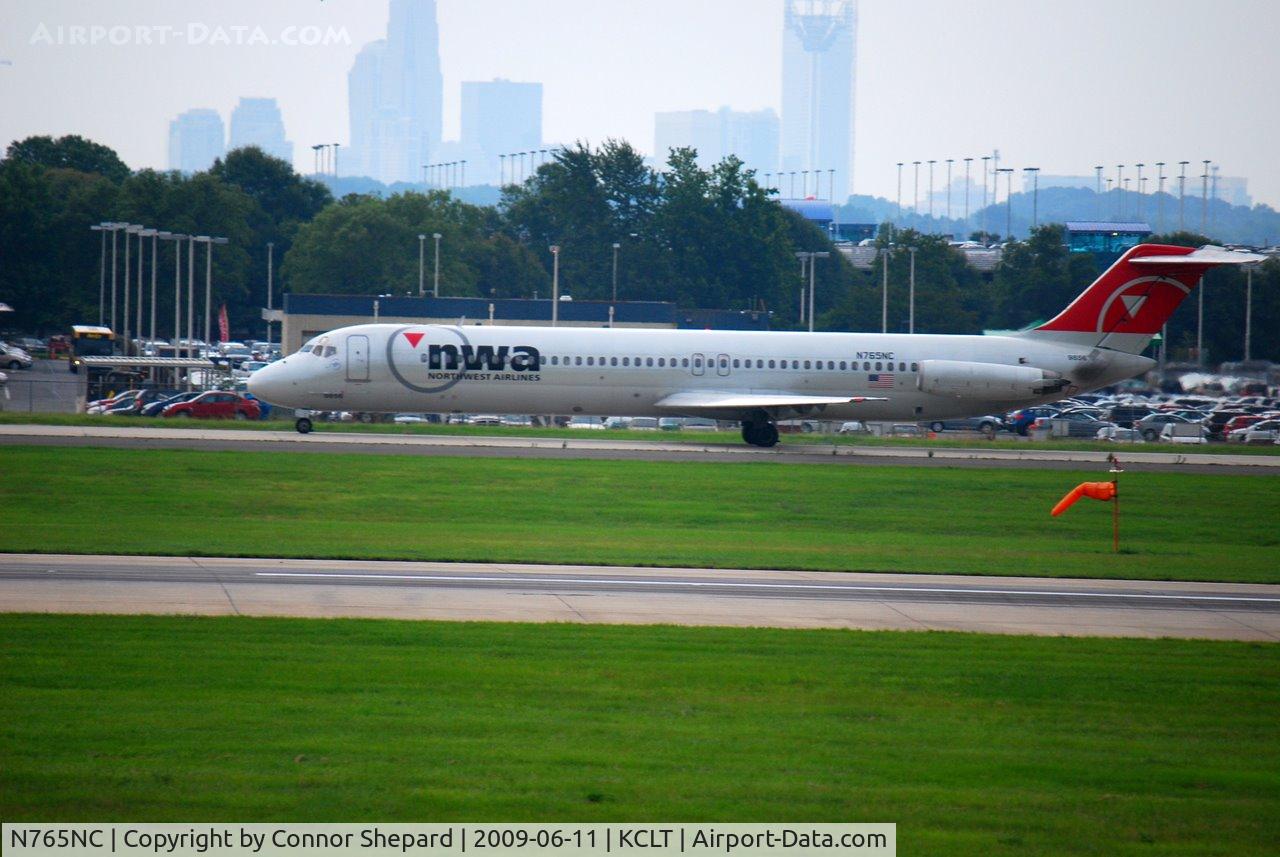 N765NC, 1976 McDonnell Douglas DC-9-51 C/N 47718, DC-9