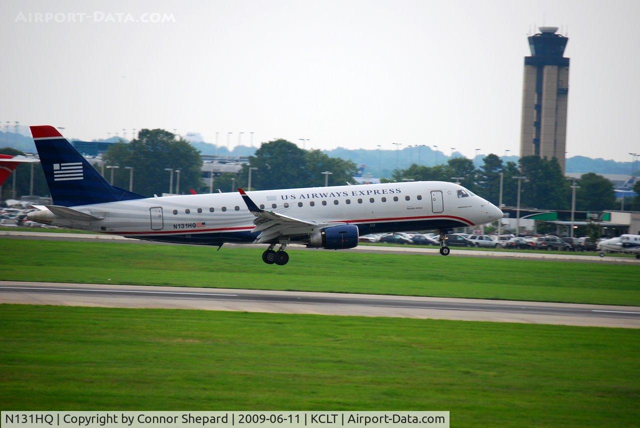 N131HQ, 2008 Embraer 175LR (ERJ-170-200LR) C/N 17000215, ERJ 170