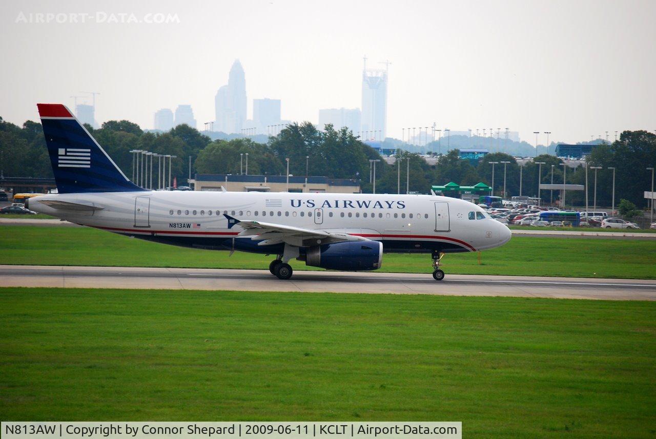 N813AW, 2000 Airbus A319-132 C/N 1223, A319