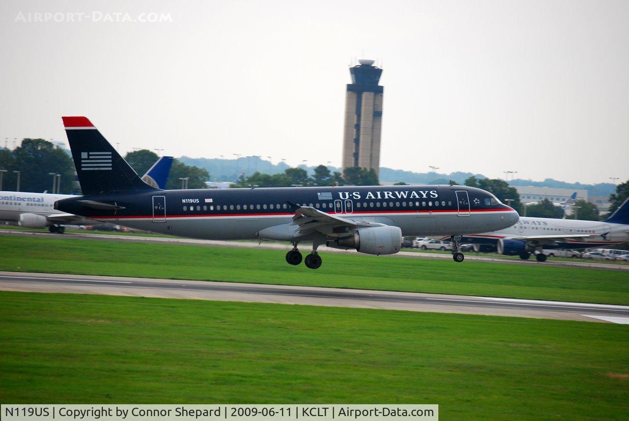 N119US, 2000 Airbus A320-214 C/N 1268, A320