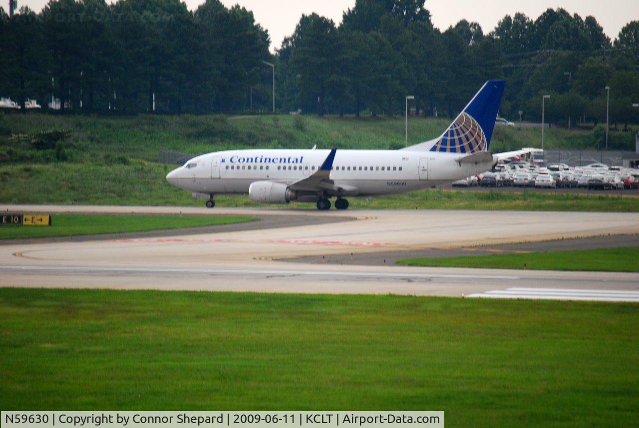 N59630, 1995 Boeing 737-524 C/N 27534, 737