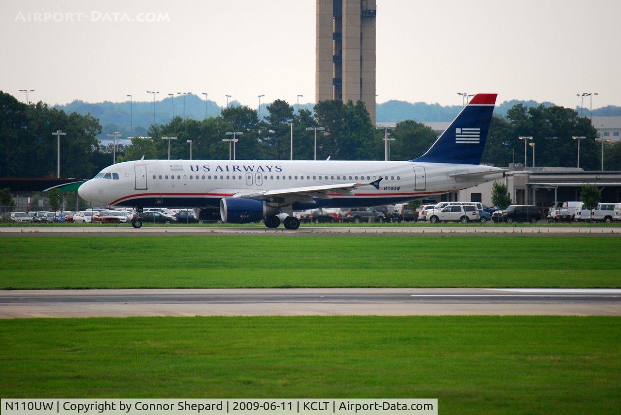 N110UW, 1999 Airbus A320-214 C/N 1112, A320