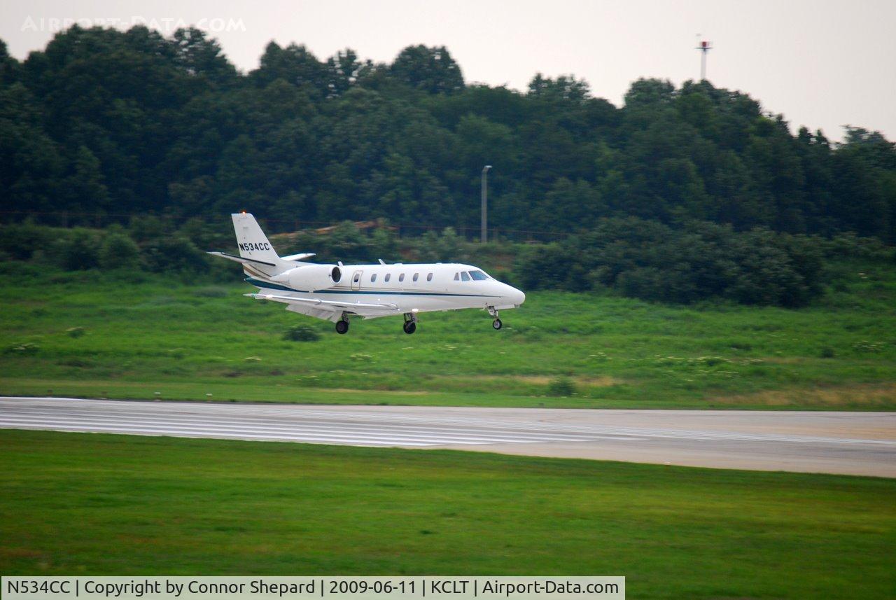 N534CC, 2007 Cessna 560XL C/N 560-5707, Cessna Citation V