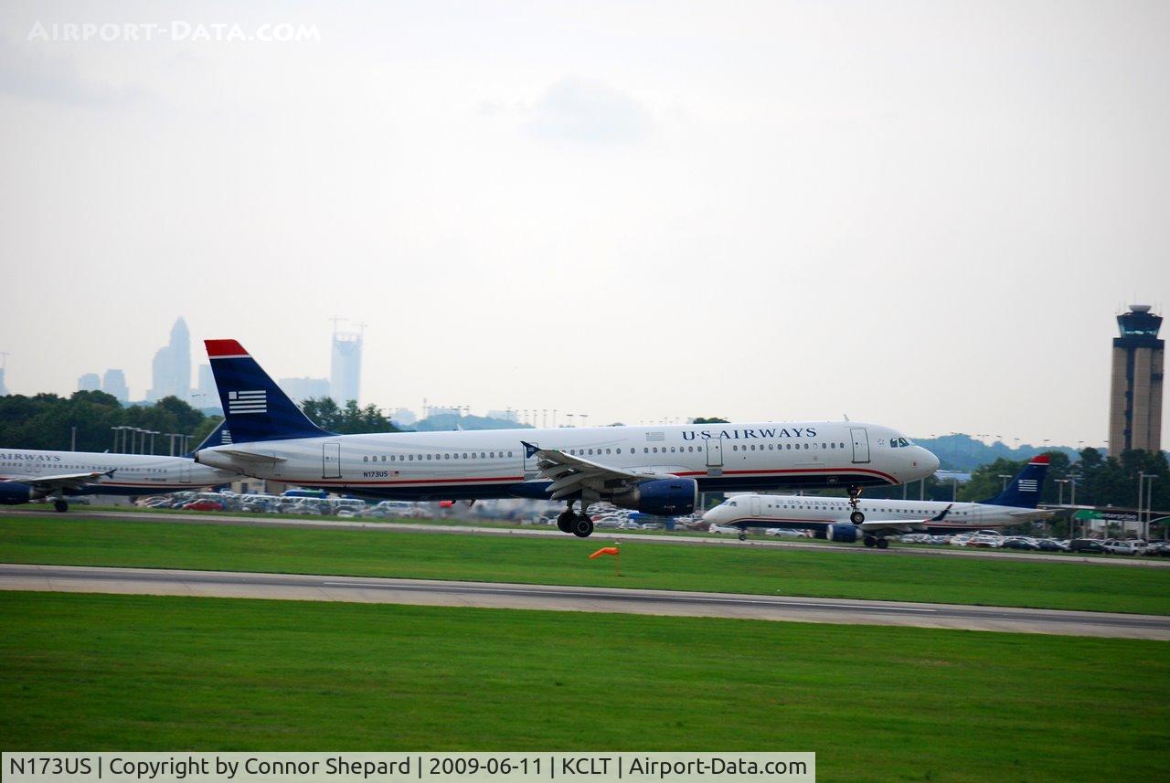 N173US, 2001 Airbus A321-211 C/N 1481, A321