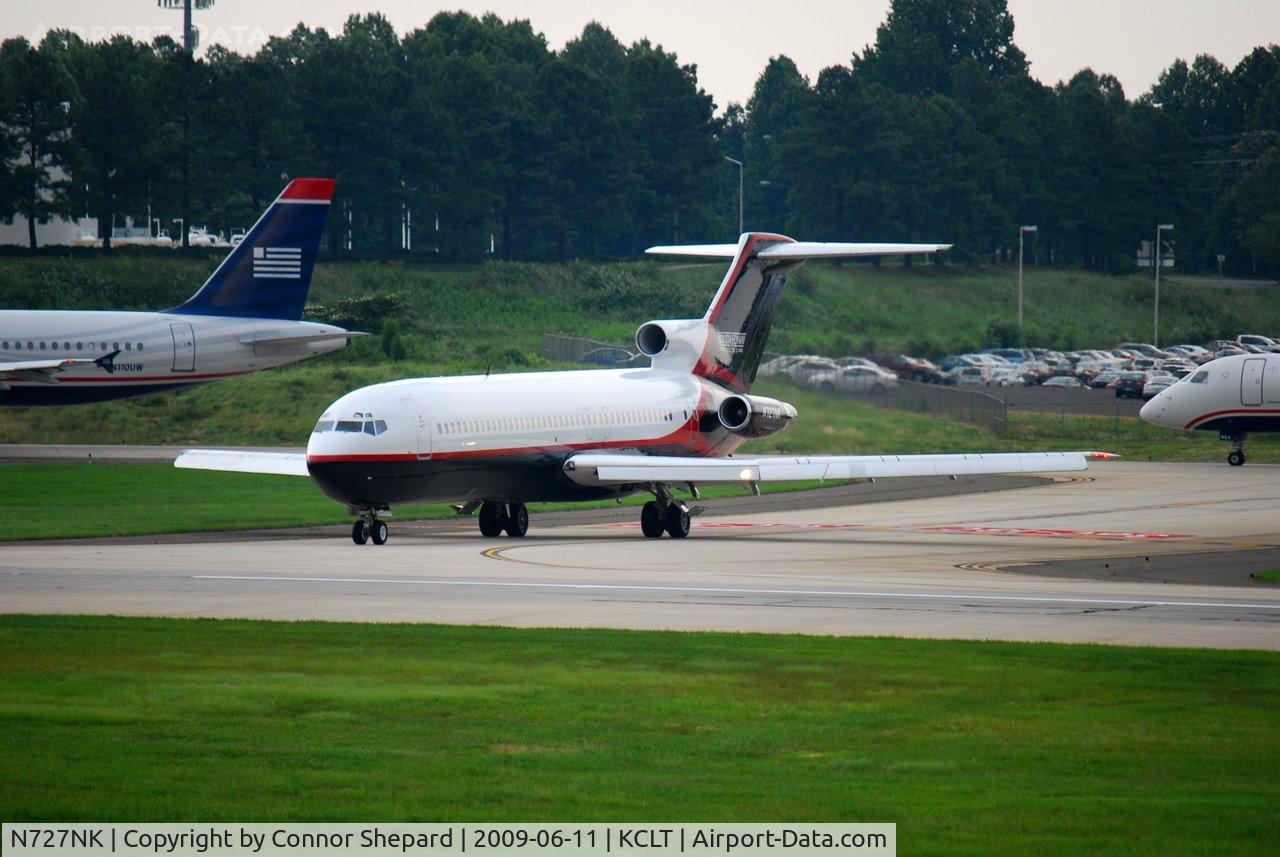 N727NK, 1979 Boeing 727-212 C/N 21945, 727