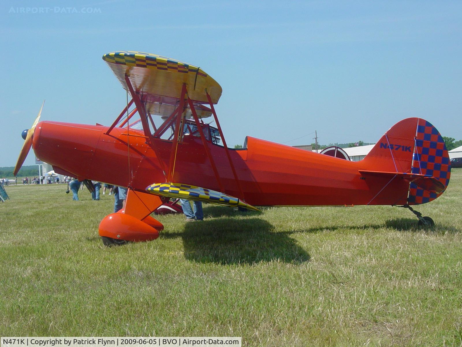 N471K, 2002 Hatz CB-1 C/N 471A, National Biplane Expo Grand Finale