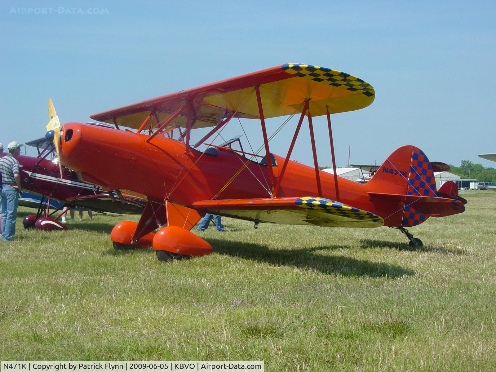 N471K, 2002 Hatz CB-1 C/N 471A, National Biplane Expo Grand Finale