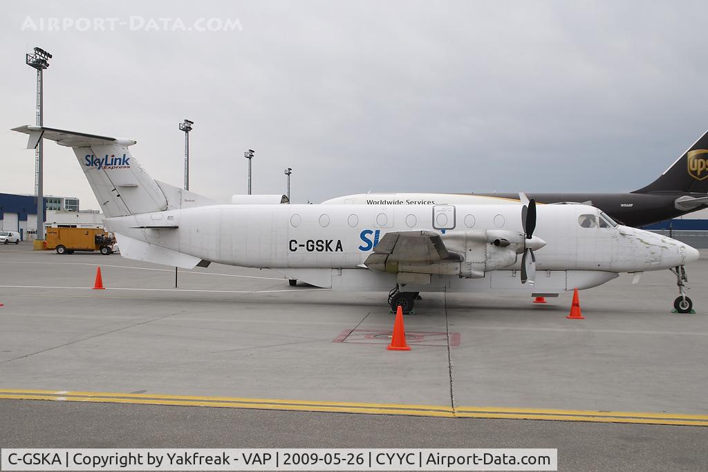C-GSKA, 1985 Beech 1900C C/N UB-32, Skylink Express Beech 1900