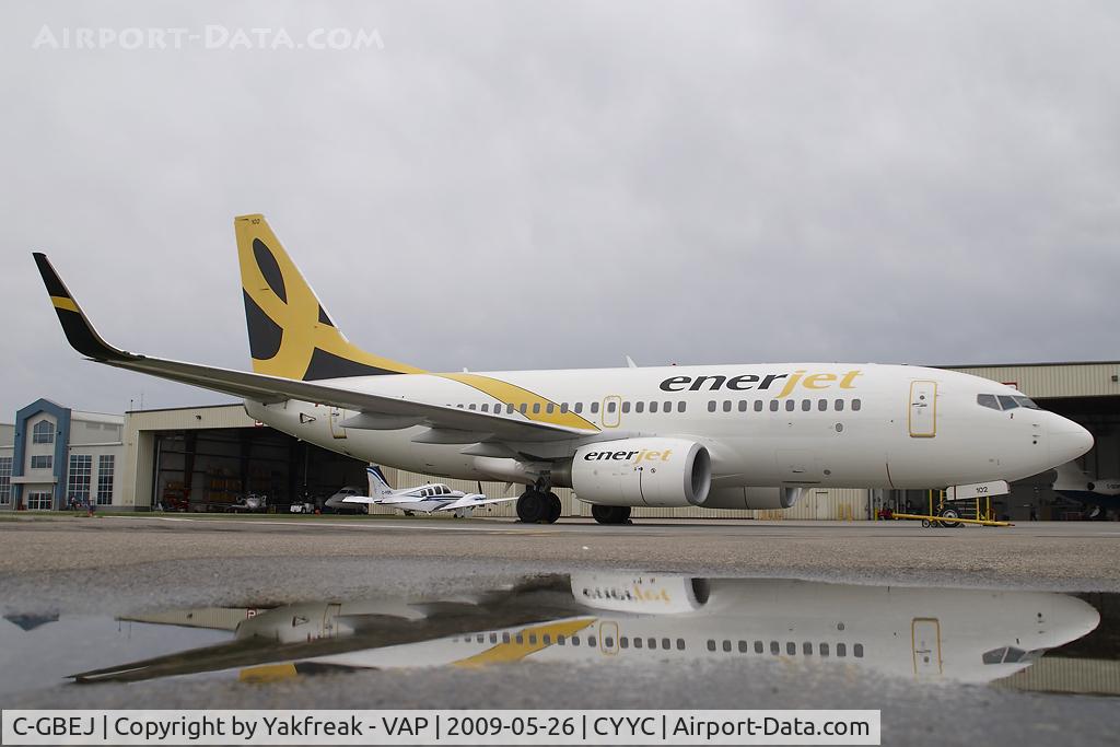 C-GBEJ, 2006 Boeing 737-7BD C/N 34480, Enerjet Boeing 737-700