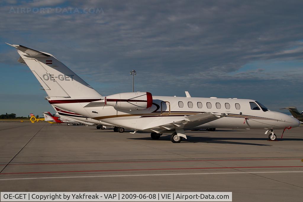 OE-GET, 2008 Cessna 525B CitationJet CJ3 C/N 525B-0277, Cessna 525B Citationjet 3